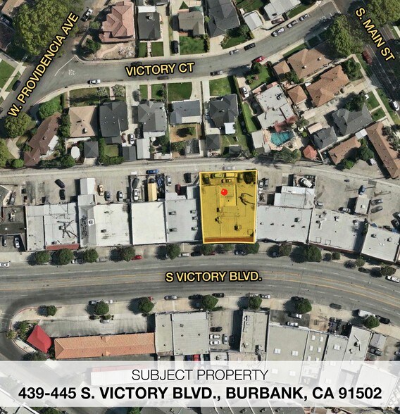 More Photos Of 441 S Victory Blvd, Burbank Loft Creative Space For Lease