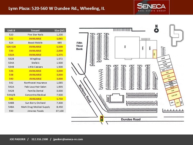 More Photos Of 522-600 W Dundee Rd, Wheeling Unknown For Lease