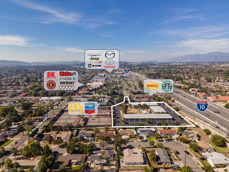 More Photos Of 840 S Indian Hill Blvd, Claremont Hotel For Sale