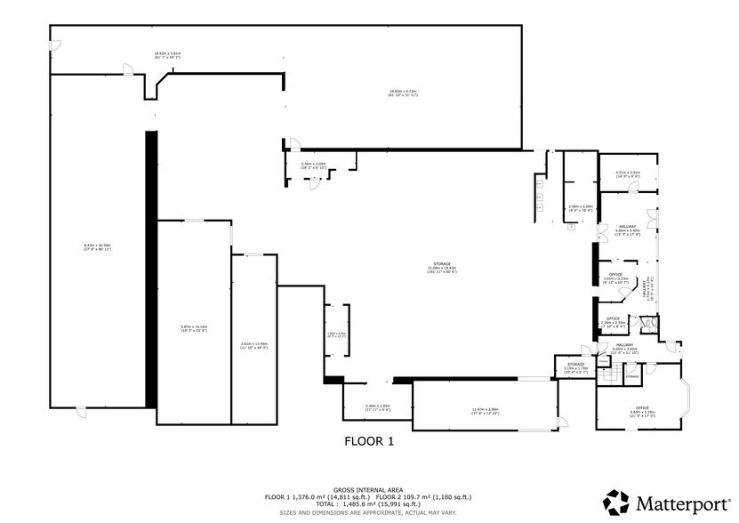 More Photos Of 190 Hempstead Dr, Hamilton Refrigeration Cold Storage For Sale