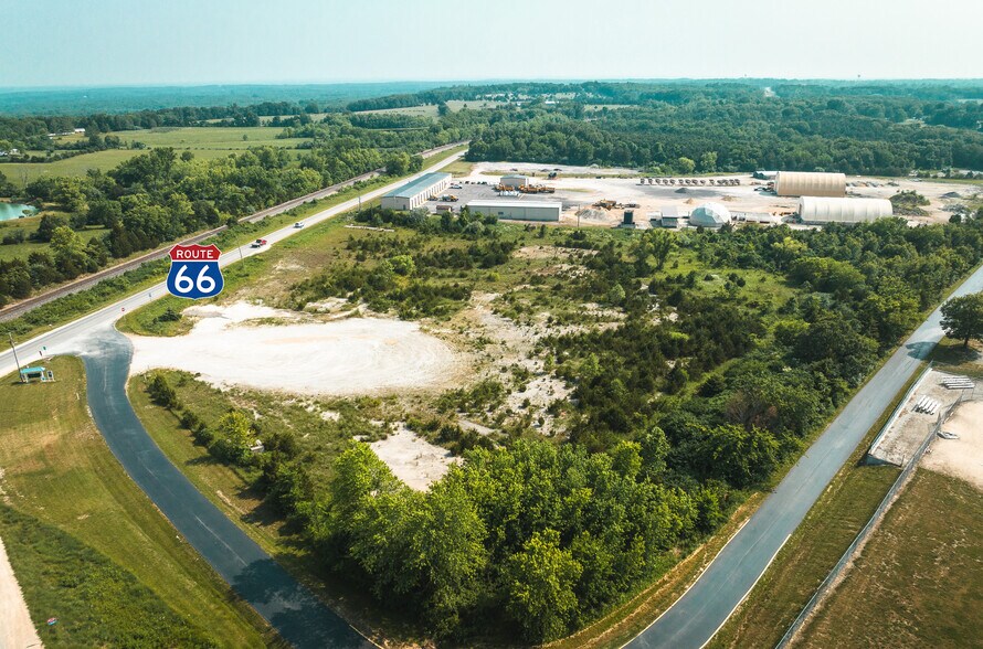 More Photos Of Old Route 66, Cuba Land For Sale