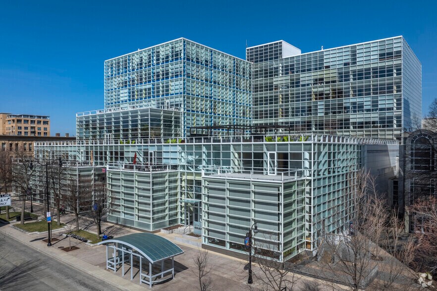 Primary Photo Of 1 S Pinckney St, Madison Office For Lease
