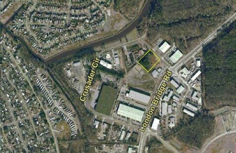 More Photos Of 2858 Crusader Cir, Virginia Beach Showroom For Lease
