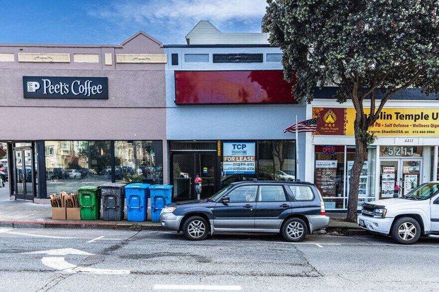More Photos Of 5201-5203 Geary Blvd, San Francisco Storefront For Lease