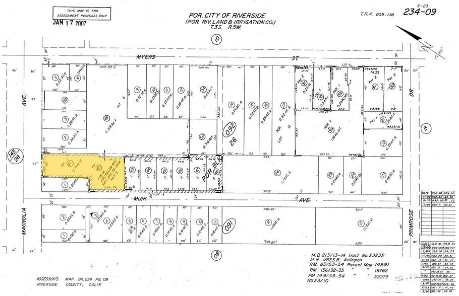 More Photos Of 9758 Magnolia Ave, Riverside Storefront Retail Office For Sale