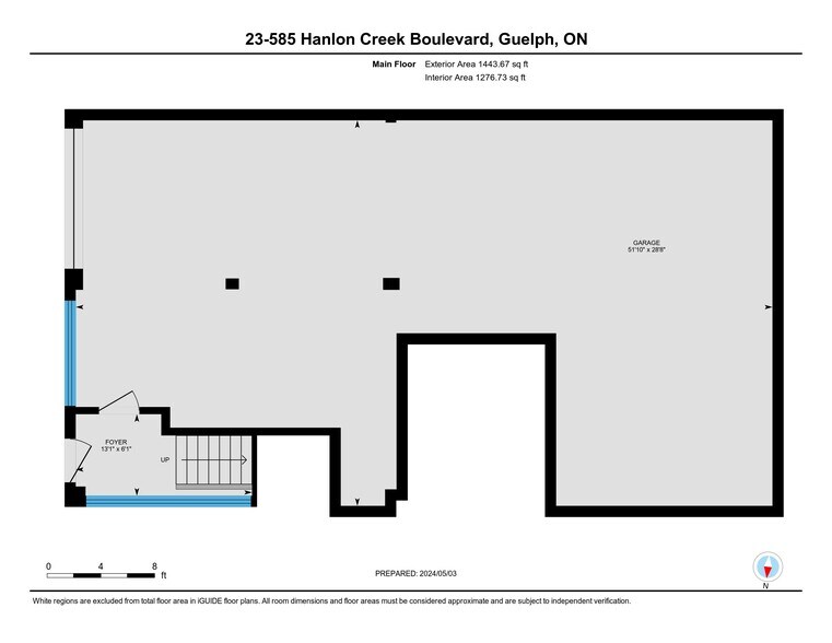 More Photos Of 585 Hanlon Creek Blvd, Guelph Showroom For Sale