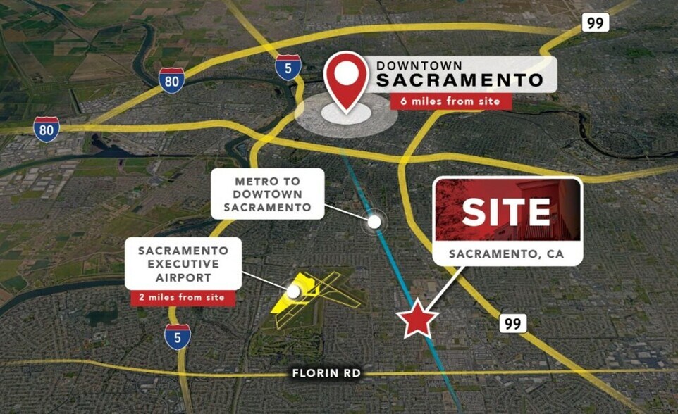 More Photos Of 3220 51st Ave, Sacramento Manufacturing For Lease