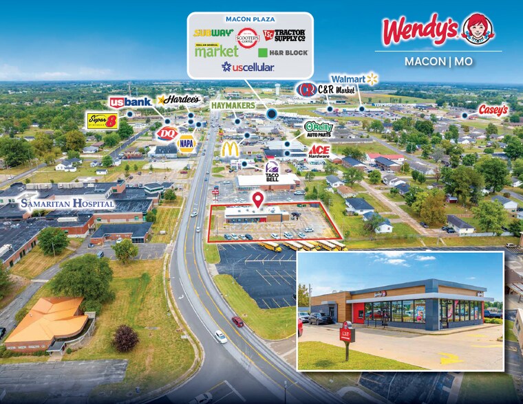 More Photos Of 2321 N Baltimore St, Kirksville Fast Food For Sale