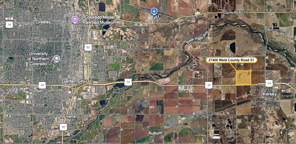 More Photos Of Hwy 34 @ WCR 51, Kersey Land For Sale