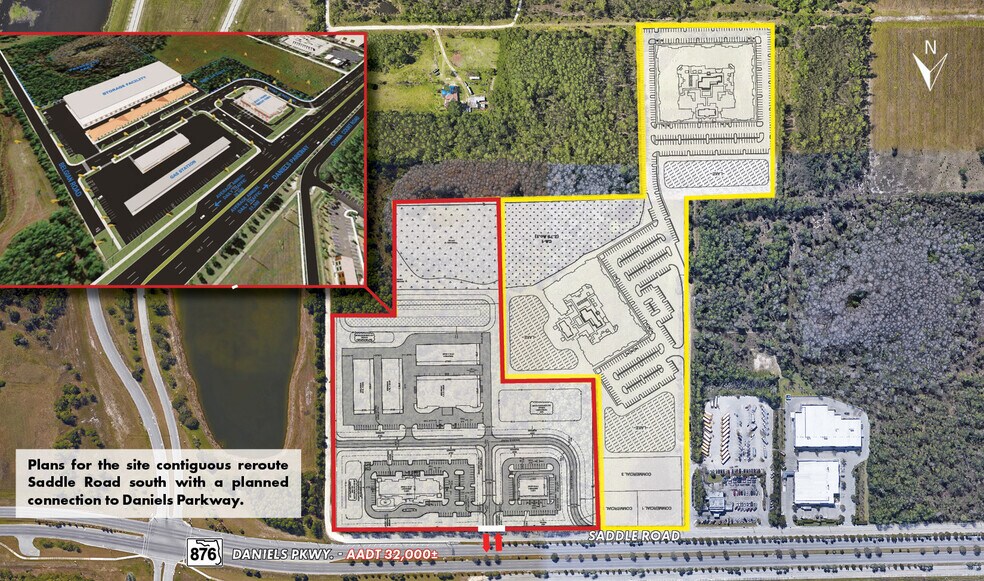 More Photos Of 13251 Saddle Rd, Fort Myers Land For Sale