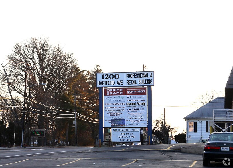 More Photos Of 1200 Hartford Ave, Johnston Light Manufacturing For Lease