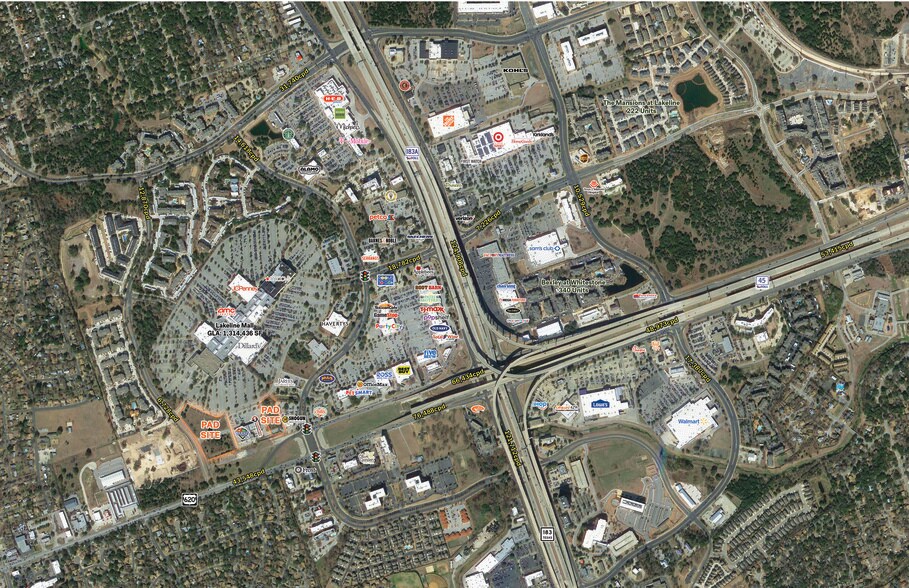 More Photos Of 11027 Pecan Park Blvd, Cedar Park Land For Lease