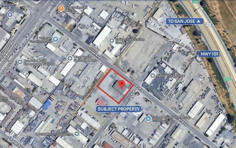 More Photos Of 1084 Terven Ave, Salinas Distribution For Lease