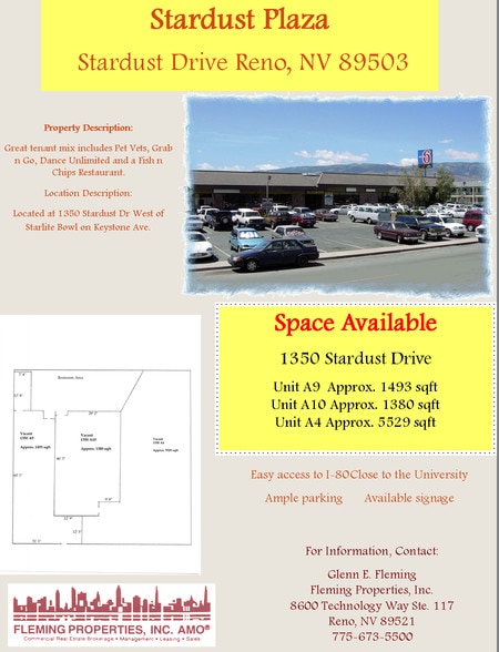 More Photos Of 1350 Stardust St, Reno Medical For Lease