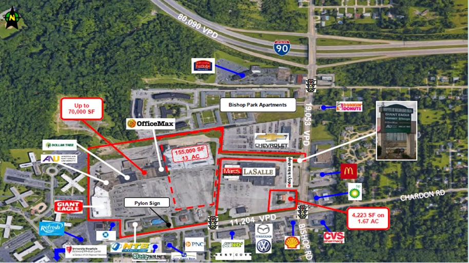 More Photos Of 27505-27845 Chardon Rd, Willoughby Hills General Retail For Lease