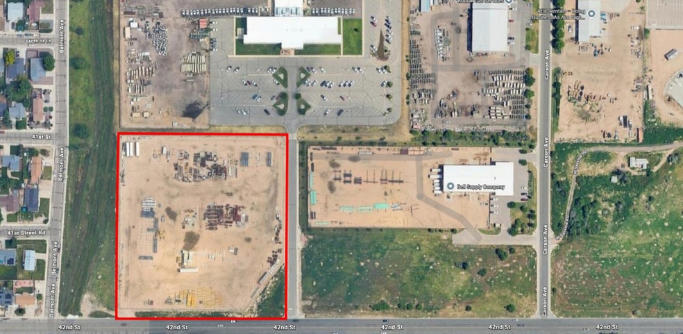 Primary Photo Of 1501 42nd St, Evans Land For Sale
