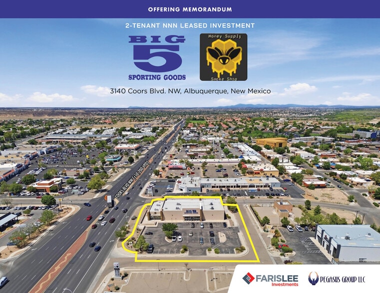 Primary Photo Of 3140 Coors Blvd NW, Albuquerque Freestanding For Sale