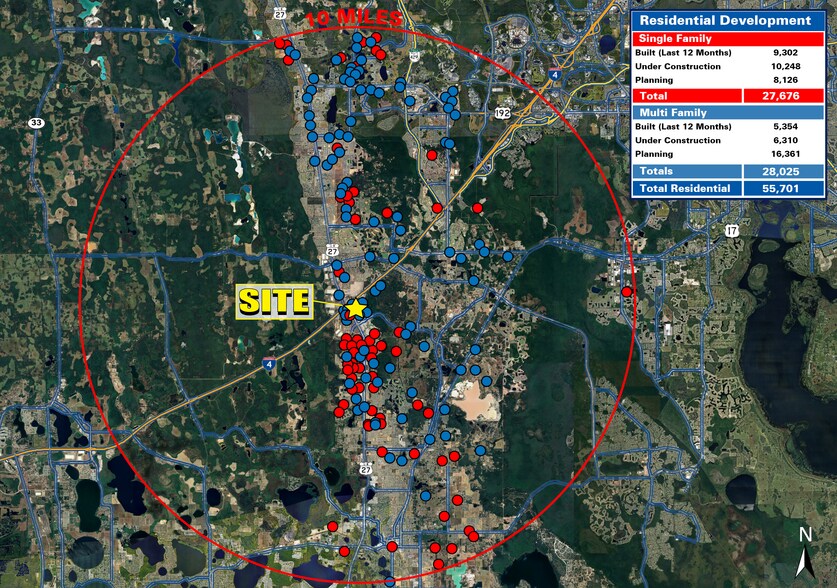 More Photos Of US Hwy 27 @ I-4, Davenport Unknown For Lease