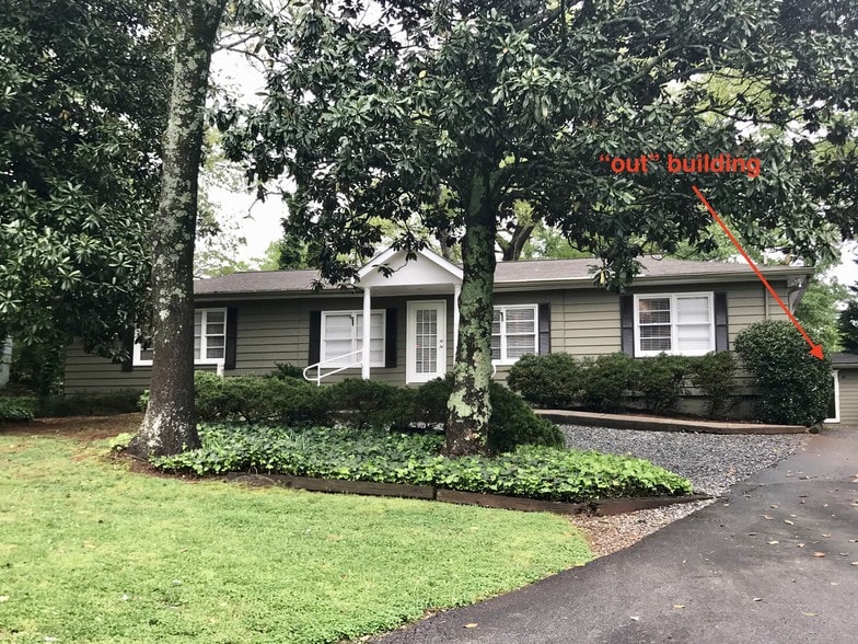 Primary Photo Of 134 Marietta Hwy, Roswell Office Residential For Lease