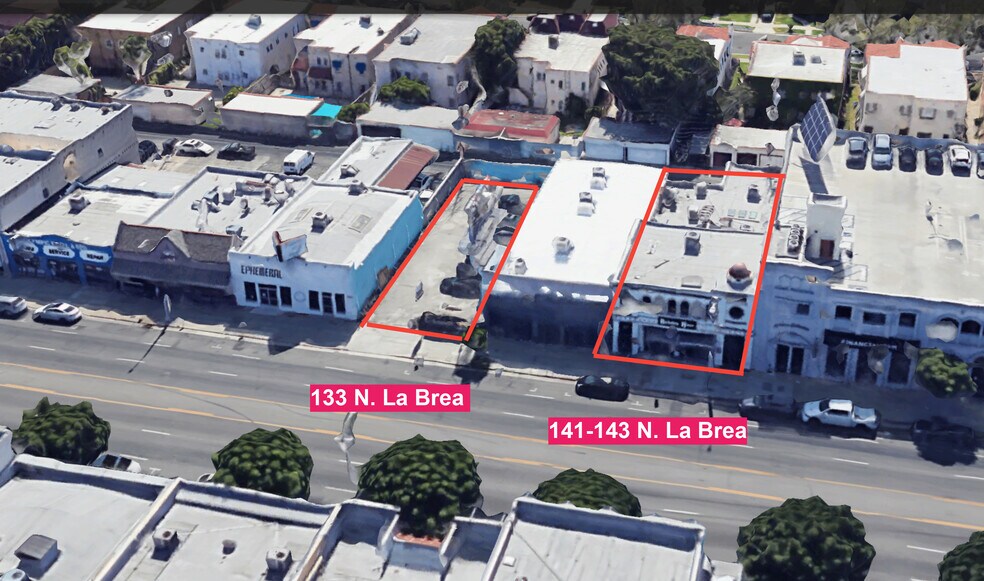 More Photos Of 141-143 N La Brea Ave, Los Angeles Restaurant For Sale