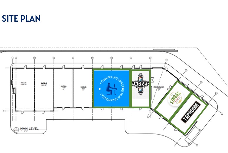 More Photos Of 5 Moorlyn Ln, Greer Storefront For Lease
