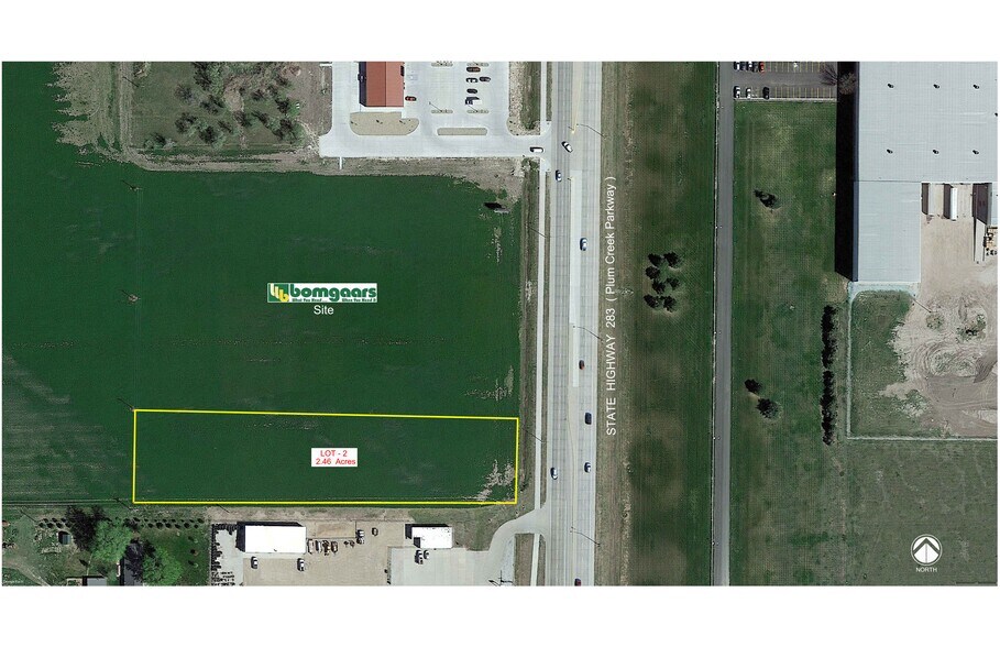 More Photos Of Plum Creek Parkway (U.S. Hwy 283) & W Prospect Rd, Lexington Land For Sale