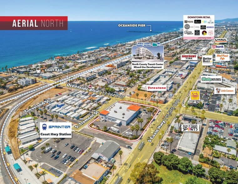 More Photos Of 1201 S Coast Hwy, Oceanside Drugstore For Sale