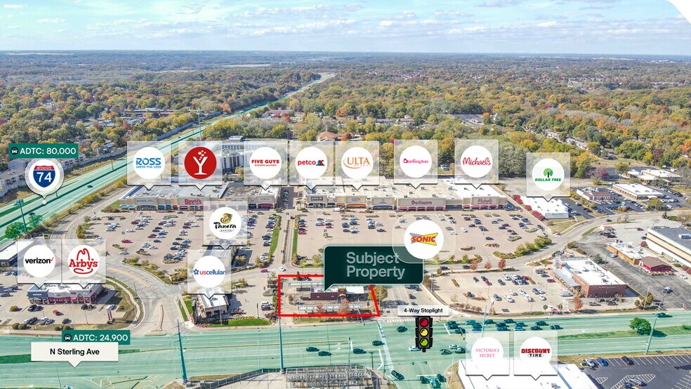 Primary Photo Of 4307 N Sterling Ave, Peoria General Retail For Sale