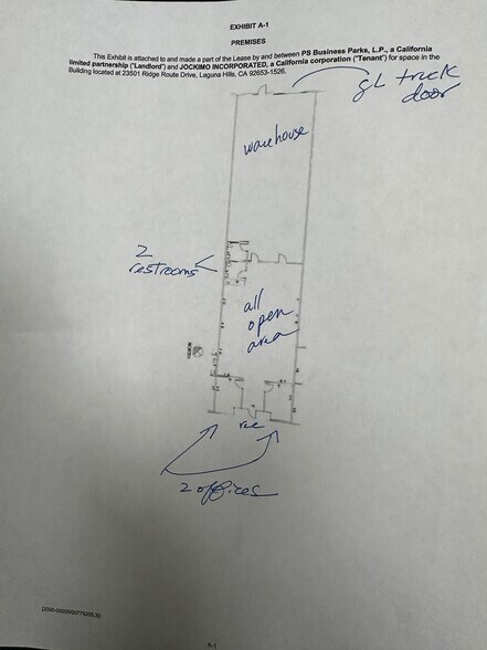 More Photos Of 23501 Ridge Route Dr, Laguna Hills Showroom For Lease