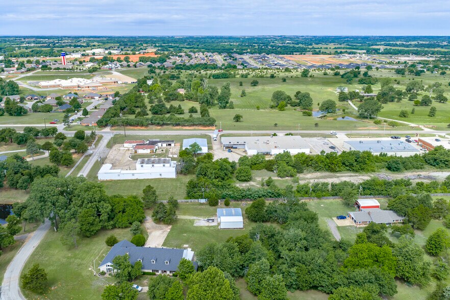 More Photos Of 1820 N Council Rd, Blanchard Food Processing For Sale