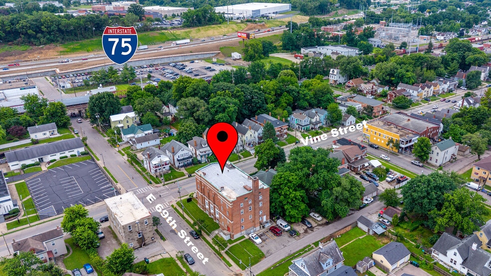 More Photos Of 6819 Vine St, Cincinnati Lodge Meeting Hall For Sale