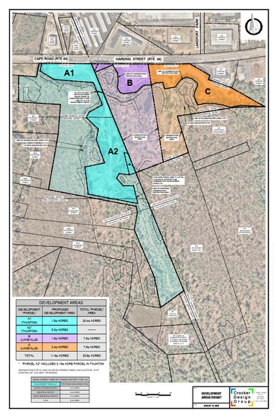 More Photos Of Route 44 & 15-17 Harding St, Lakeville Land For Sale