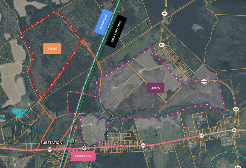 Primary Photo Of 8403 Sussex Dr, Stony Creek Land For Sale