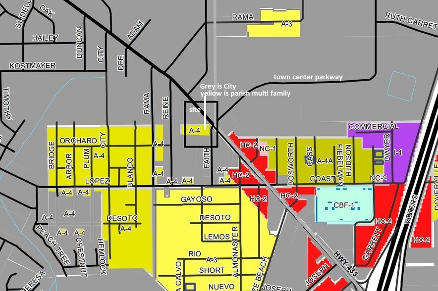 More Photos Of Old Spanish Trl @ Faith Drive, Slidell Land For Sale