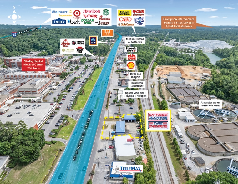 More Photos Of 851 1st St N, Alabaster Auto Repair For Sale