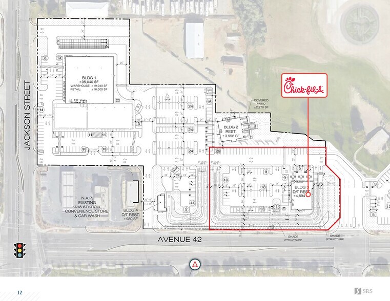 More Photos Of 41902 Jackson St, Indio General Retail For Sale