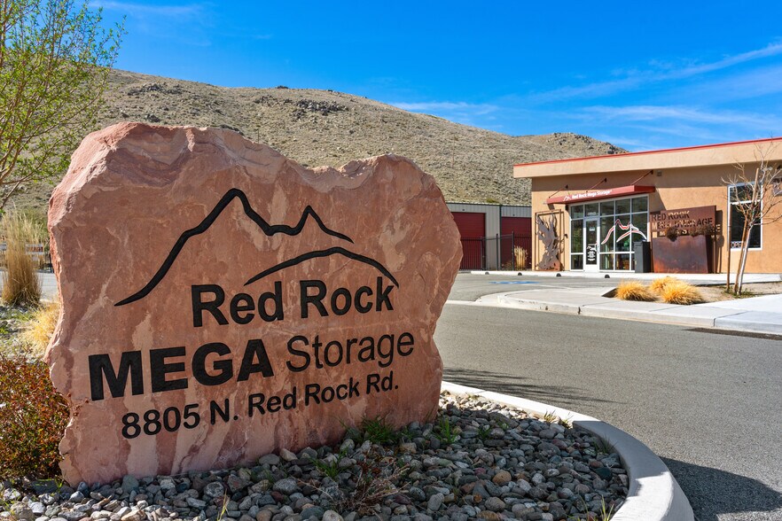More Photos Of 8805 Red Rock Rd, Reno Self Storage For Sale