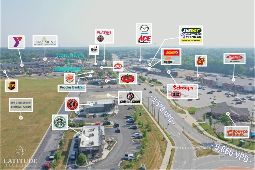 More Photos Of 1211-1231 Cumberland Ave, Valparaiso Freestanding For Lease