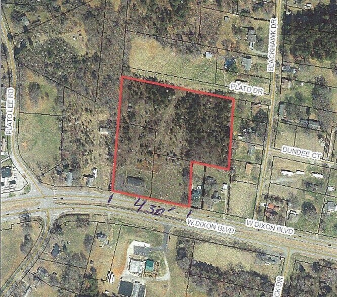 Primary Photo Of 2720 W Dixon Blvd, Shelby Land For Sale