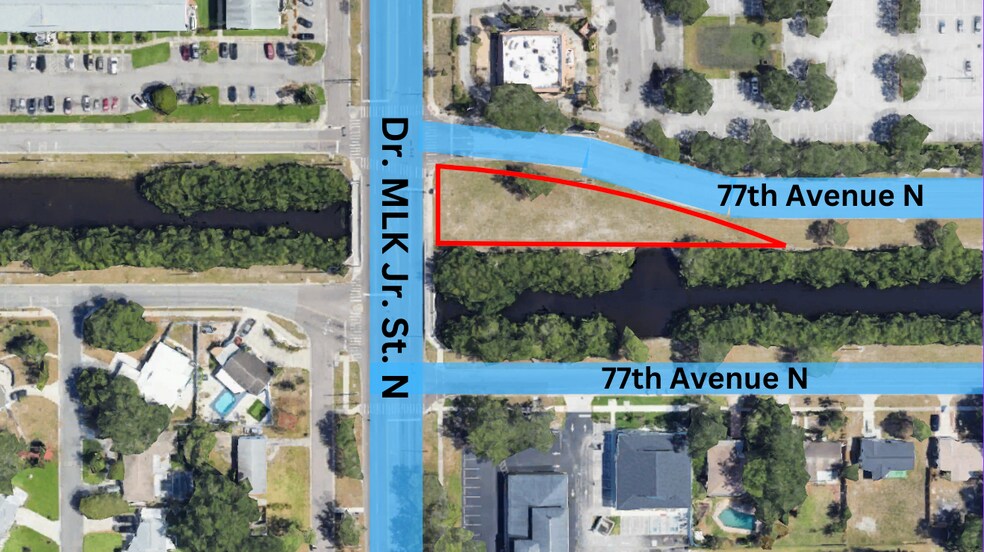 More Photos Of 7705 Dr. MLK Blvd, Saint Petersburg Land For Sale
