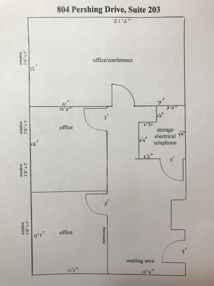 More Photos Of 804 Pershing Dr, Silver Spring Medical For Sale