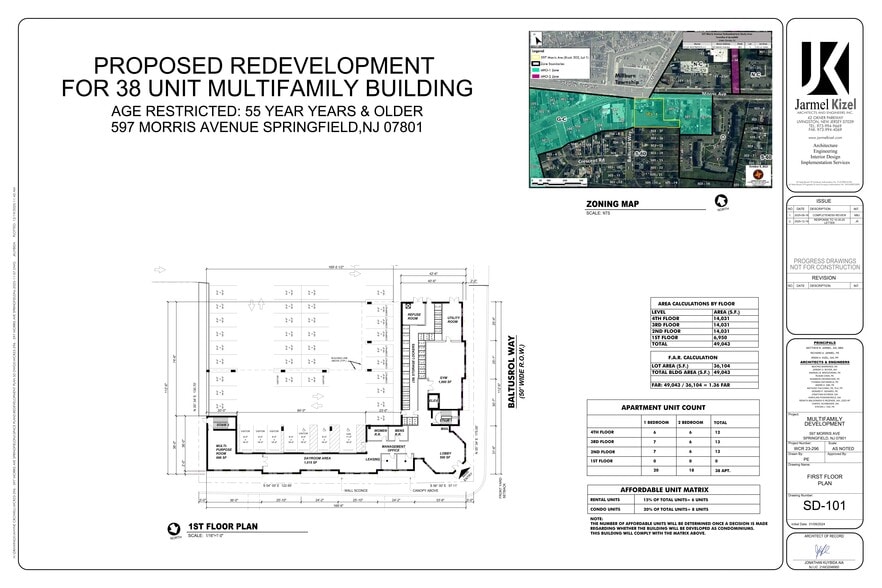 More Photos Of 597 Morris Ave, Springfield Land For Sale