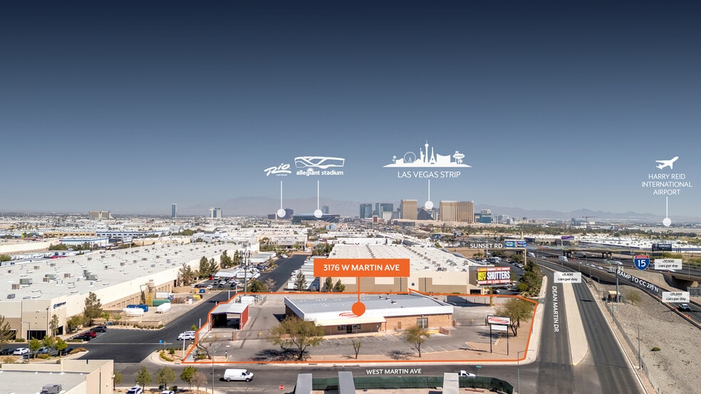 More Photos Of 3176 W Martin Ave, Las Vegas Freestanding For Sale