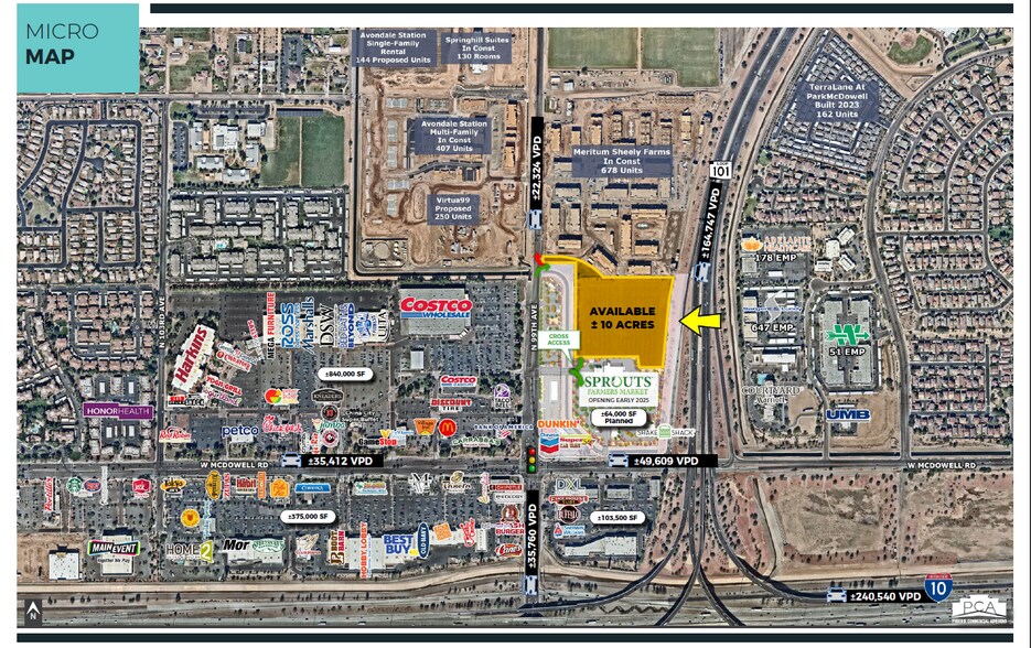 More Photos Of NNEC 99th Ave & McDowell Rd, Phoenix Land For Sale