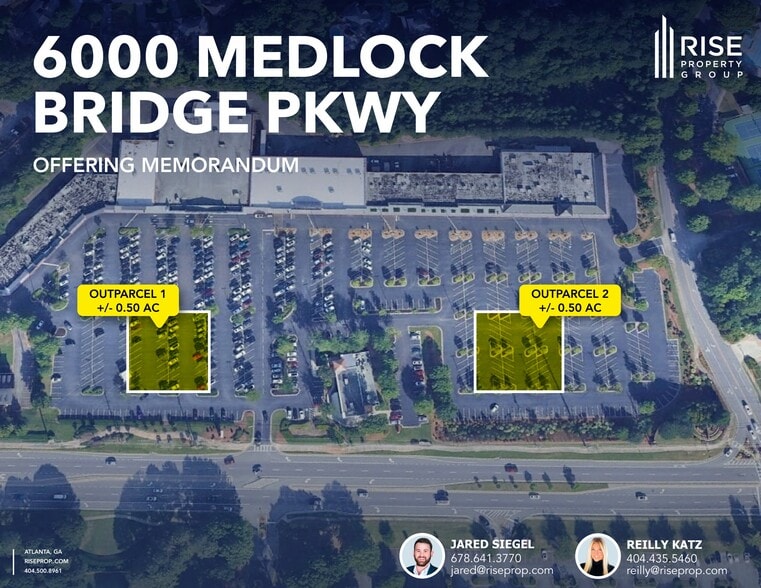 Primary Photo Of 6000 Medlock Bridge Rd, Johns Creek Land For Lease