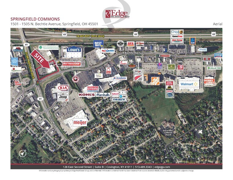 More Photos Of 1501-1505 N Bechtle Ave, Springfield Freestanding For Lease