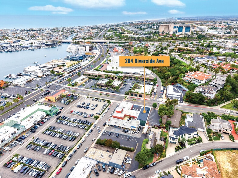 More Photos Of 204 Riverside Ave, Newport Beach Storefront Retail Office For Sale