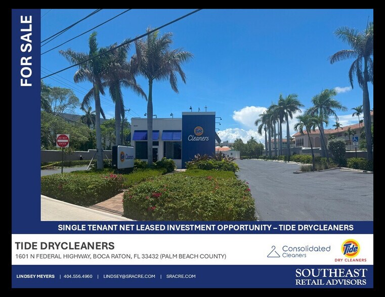Primary Photo Of 1601 N Federal Hwy, Boca Raton Freestanding For Sale