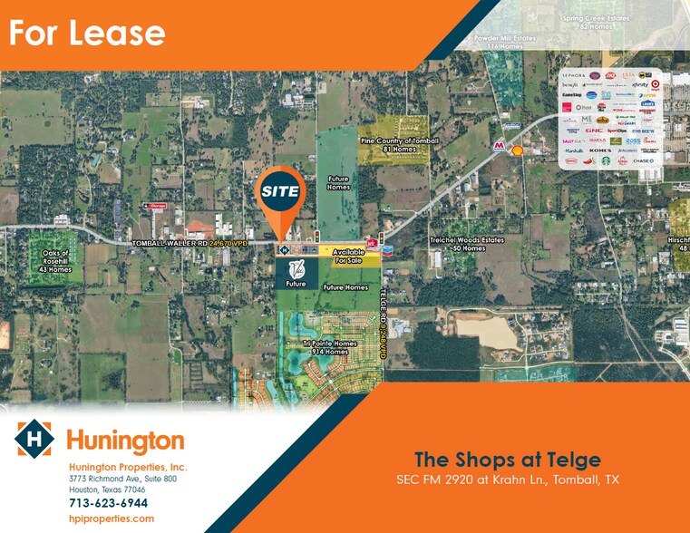 Primary Photo Of FM 2920 at Krahn Ln, Tomball General Retail For Lease