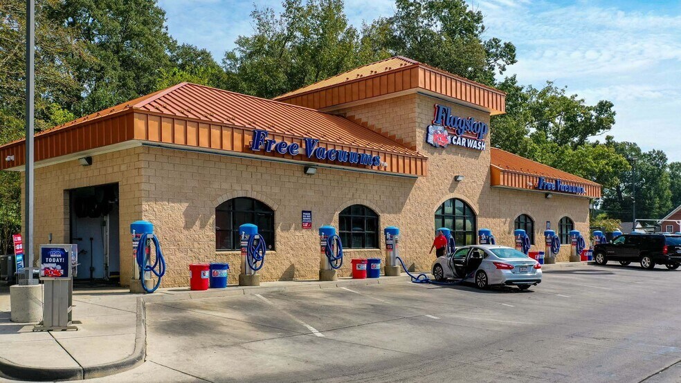 Primary Photo Of 705 Ashland St, Hopewell Carwash For Sale